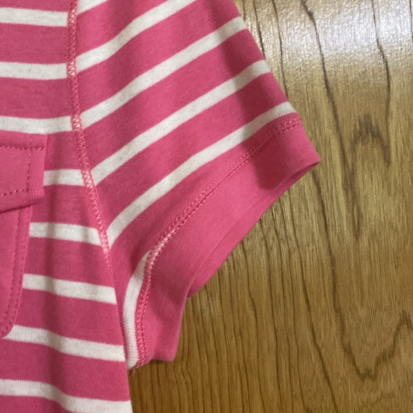 Chaps large pink and white top with adorable pockets excellent condition - Picture 7 of 7